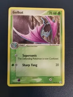 Pokemon Card Golbat 36/101 EX Hidden Legends Uncommon - Image 1