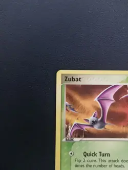 Pokemon Card Zubat 83/101 EX Hidden Legends Common - Image 2