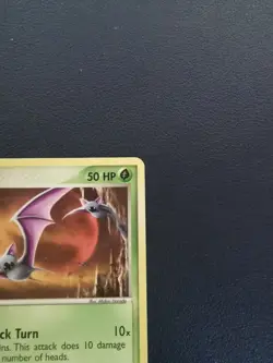 Pokemon Card Zubat 83/101 EX Hidden Legends Common - Image 3