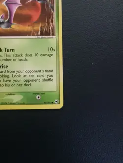 Pokemon Card Zubat 83/101 EX Hidden Legends Common - Image 5