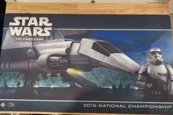 Star Wars The Card Game 2016 National Championship Playmat - Image 1
