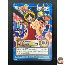 [NM] Luffy Pirates ONE PIECE Card Game Japanese S127 Carddass Hyper Battle 12F29 - Image 1