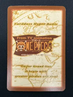 [NM] Luffy Pirates ONE PIECE Card Game Japanese S127 Carddass Hyper Battle 12F29 - Image 3