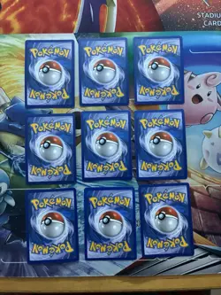 Vintage Pokemon Card Lot Holo Fire Raikou Suicune Steelix Arceus - Image 2