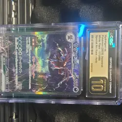 CGC Pristine 10 Hydreigon ex 171/086 SV11W Holo Japanese Pokemon Card - Image 2