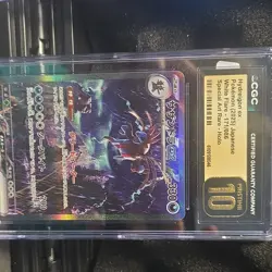 CGC Pristine 10 Hydreigon ex 171/086 SV11W Holo Japanese Pokemon Card - Image 3
