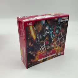 Lot of (12) Gundam Card Game Japanese GD02 Dual Impact Booster Boxes Sealed - Image 2