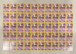 2000 WOTC POKEMON LEAGUE MEW #8 BLACK STAR PROMO LOT OF 50 CARDS UNPLAYED A - Image 1