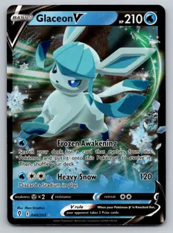 Miscellaneous Cards & Products #040/203 Glaceon V - Image 1