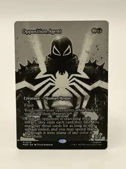 Magic The Gathering Marvel Spider-Man Opposition Agent #0019 Non-Foil - Image 1
