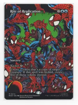 Rite of Replication (Borderless) M Marvel Universe Eternal-Legal 14 NM - Image 1