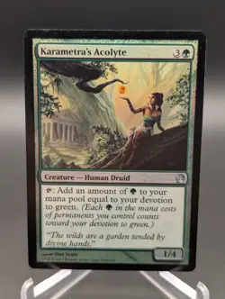 Karametra's Acolyte Theros Regular - Image 1