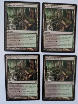 4 Gilt-Leaf Palace Lorwyn MTG NM Free shipping with tracking - Image 1