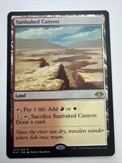 Sunbaked Canyon Modern Horizons Regular - Image 1