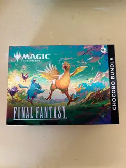 Magic the Gathering - Final Fantasy Chocobo Bundle - New/Sealed - FREE SHIPPING - Image 1