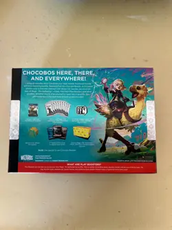 Magic the Gathering - Final Fantasy Chocobo Bundle - New/Sealed - FREE SHIPPING - Image 2