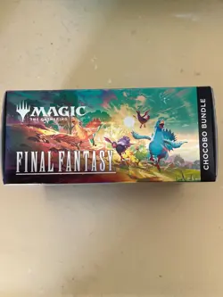 Magic the Gathering - Final Fantasy Chocobo Bundle - New/Sealed - FREE SHIPPING - Image 3