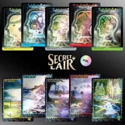 BRAIN DEAD LANDS Secret Lair Foil Edition | Factory Sealed | MTG - Image 1
