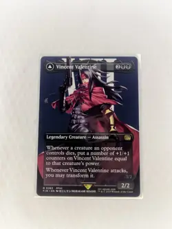 Vincent Valentine (Borderless) Final Fantasy Regular - Image 1