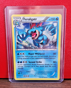 Feraligatr 17/119 Holo Rare - XY Phantom Forces Pokemon TCG - Image 1