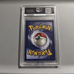 1999 Game Movie Mewtwo Movie Promo #3 Non-Holo PSA 7 - Image 3
