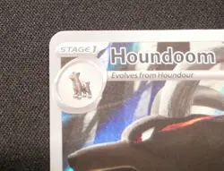 2024 Pokemon Shrouded Fable Houndoom IR 066/064 Holo - Image 3