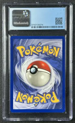 ARTICUNO CGC 9 1999 POKEMON FOSSIL #2/62 HOLO 5074 - Image 2