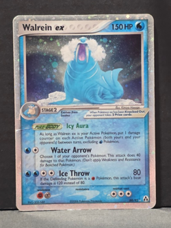 Pokemon Walrein ex 89/92 EX Legend Maker Ultra Rare Holo SWIRL HP - Image 1