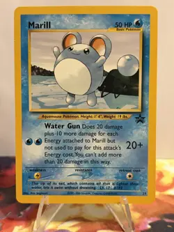 Pokemon TCG - WOTC Promo Marill 29/53 Non-Holo - Image 1