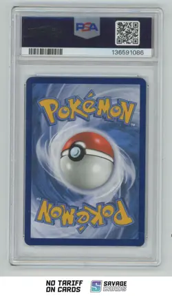 2024 Pokemon Scarlet & Violet Stellar Crown Illus. Rare Bulbasaur PSA 9 #143/142 - Image 2
