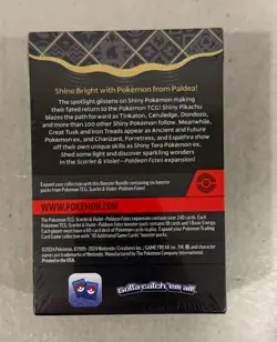 2024 POKEMON SCARLET & VIOLET PALDEAN FATES BOOSTER BUNDLE FACTORY SEALED - Image 2