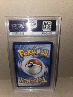 2019 Pokemon Sun & Moon Hidden Fates Onix GX #36 PSA 9 - Image 2