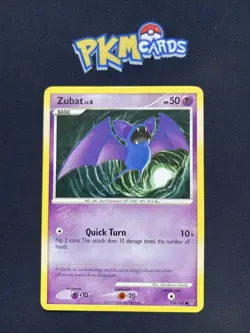 Pokemon TCG Zubat Supreme Victors 133/147 Regular MP. - Image 1