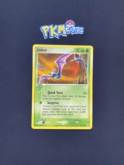 Pokemon TCG Zubat Hidden Legends 83/101 Regular LP. - Image 1