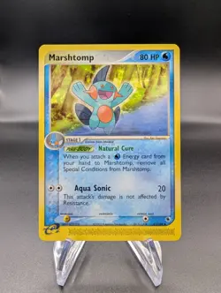 Marshtomp 41/109 - Ruby & Sapphire Regular - Pokemon TCG - NM/LP - Image 1