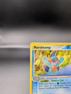 Marshtomp 41/109 - Ruby & Sapphire Regular - Pokemon TCG - NM/LP - Image 2