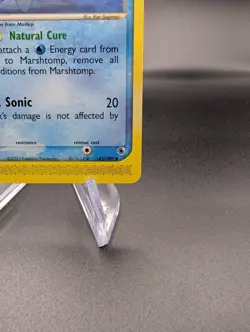 Marshtomp 41/109 - Ruby & Sapphire Regular - Pokemon TCG - NM/LP - Image 5