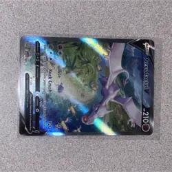 Pokemon Aerodactyl V Full Art Ultra Rare Holo Sword & Shield Lost Origin - Image 1