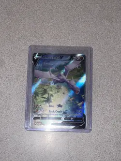 Pokemon Aerodactyl V Full Art Ultra Rare Holo Sword & Shield Lost Origin - Image 4
