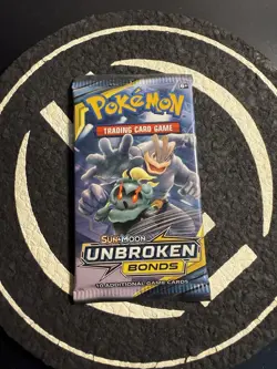 New Pokemon TCG Unbroken Bonds Booster Pack Factory Sealed Ships Asap - Image 1