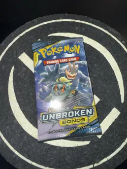 New Pokemon TCG Unbroken Bonds Booster Pack Factory Sealed Ships Asap - Image 3