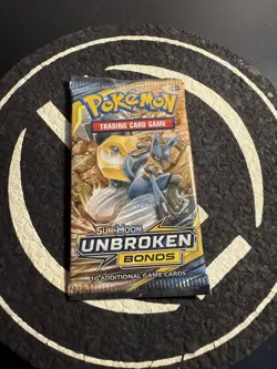 New Pokemon TCG Unbroken Bonds Booster Pack Factory Sealed Ships Asap - Image 1