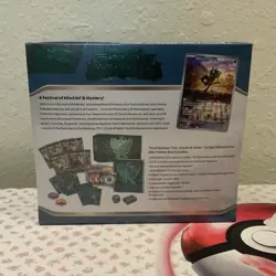 Pokemon TCG Twilight Masquerade Elite Trainer Box ETB Factory Sealed - Image 3