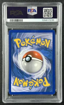 RAYQUAZA PSA 6 2012 POKEMON BLACK & WHITE DRAGONS EXALTED #123 FA FULL ART 7239 - Image 2