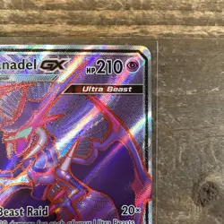 POKEMON NAGANADEL GX 121/131 - POKEMON SUN & MOON FORBIDDEN LIGHT - ULTRA RARE - Image 4