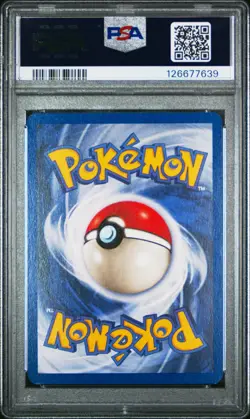 DARK CHARIZARD 2000 Pokemon Team Rocket 1st Edition #21 - PSA 7 - Image 2