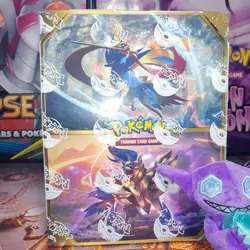 Pokemon Sword & Shield Base Factory Sealed Mini Portfolio Booster Display Box - Image 2