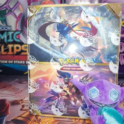 Pokemon Sword & Shield Base Factory Sealed Mini Portfolio Booster Display Box - Image 3
