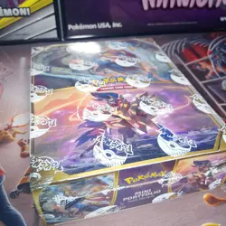 Pokemon Sword & Shield Base Factory Sealed Mini Portfolio Booster Display Box - Image 5