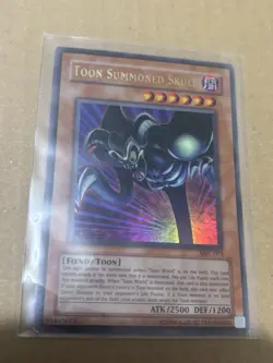 Yu-Gi-Oh! TCG Toon Summoned Skull MRL-073 Ultra Rare Unlimited LP - Image 1